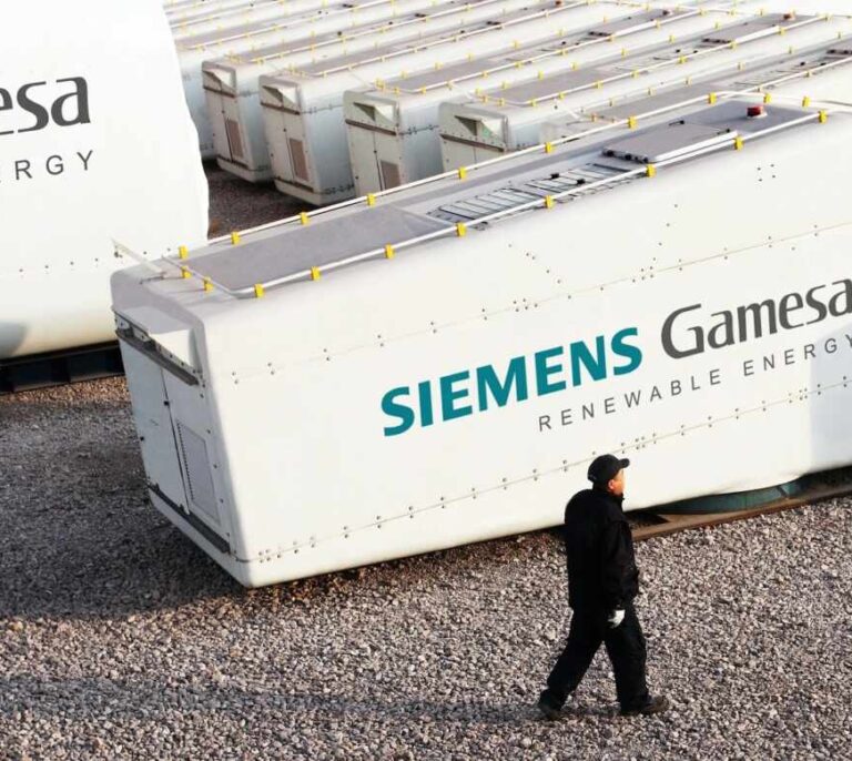 Siemens Gamesa suma una nueva decepción al mercado y se hunde más del 9%