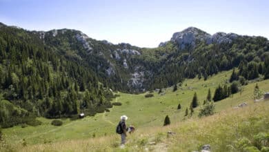 Croacia, joyas de la naturaleza tierra adentro