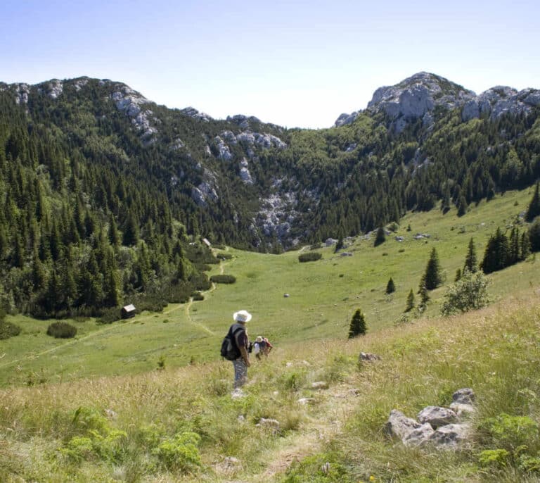 Croacia, joyas de la naturaleza tierra adentro