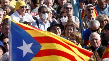 Unas 150.000 personas asisten al acto independentista en Perpiñán, según la organización