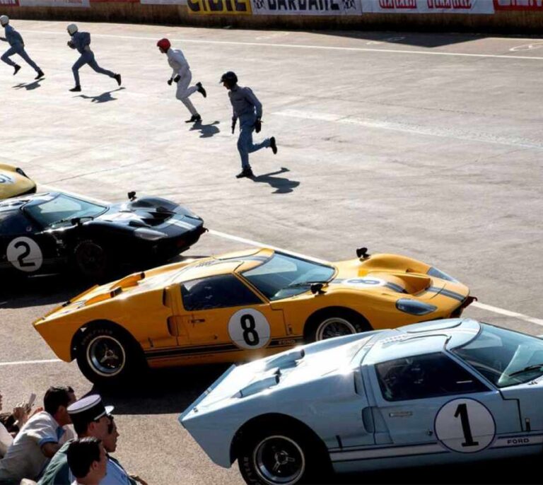 'Le Mans '66': Ford contra Ferrari