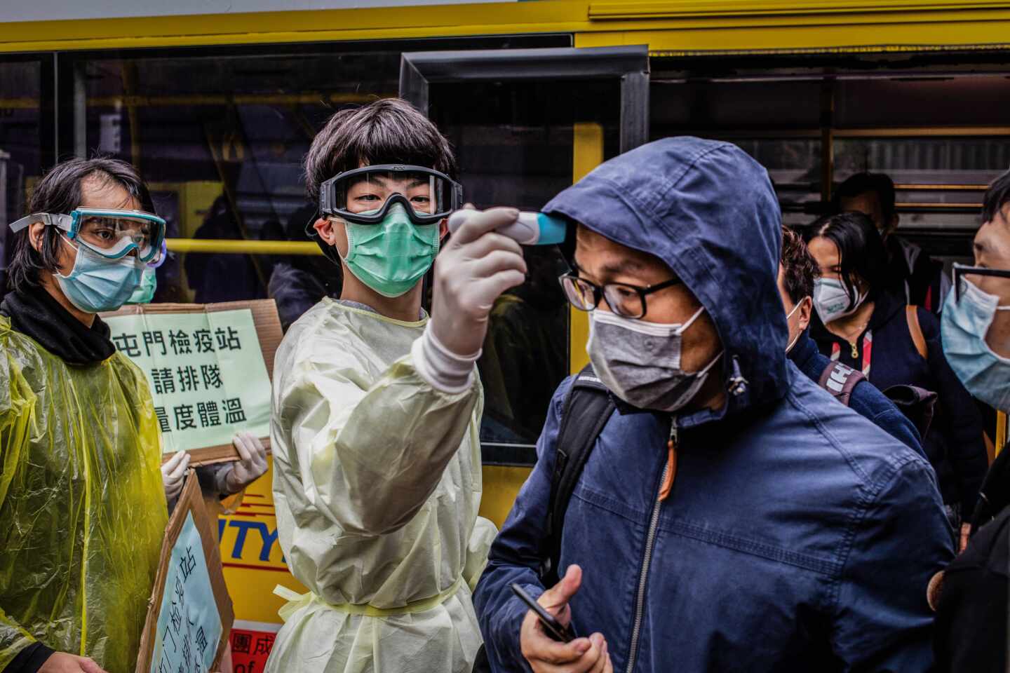 Un crucero con casi 4.000 personas a bordo, en cuarentena en Japón ante posibles casos de coronavirus