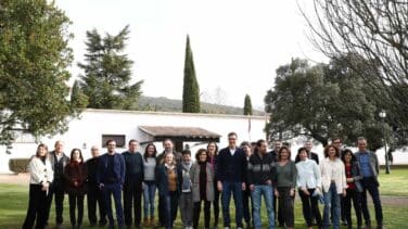 Pedro Sánchez reúne a sus 22 ministros en el rancho de Quintos de Mora