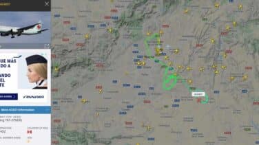 Un gabinete de crisis prepara el aterrizaje de alto riesgo en Barajas del Air Canada sin un motor ni una rueda