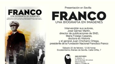 El Ateneo de Sevilla suspende la presentación de un libro sobre Franco para "no enfrentar a los españoles"