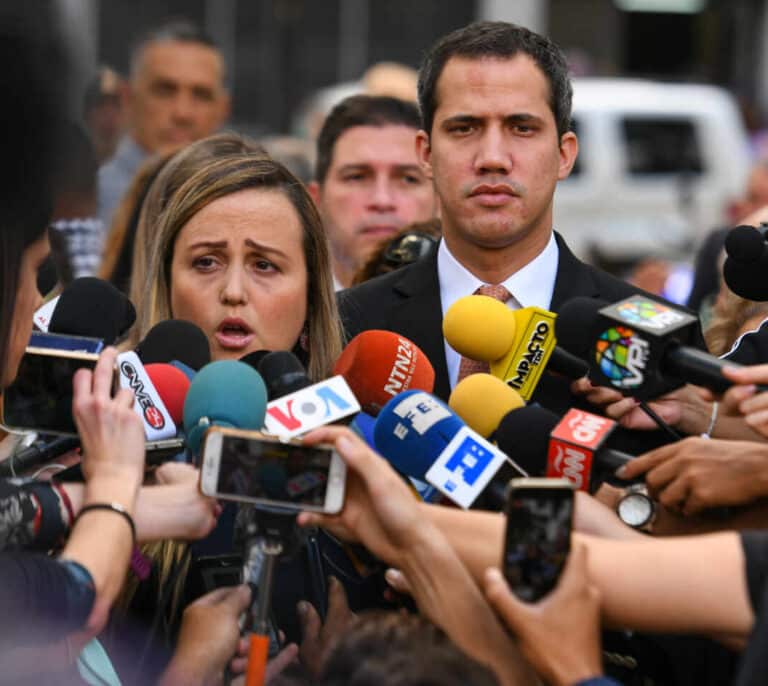 El régimen chavista acusa al tío del presidente Guaidó de tenencia de explosivos