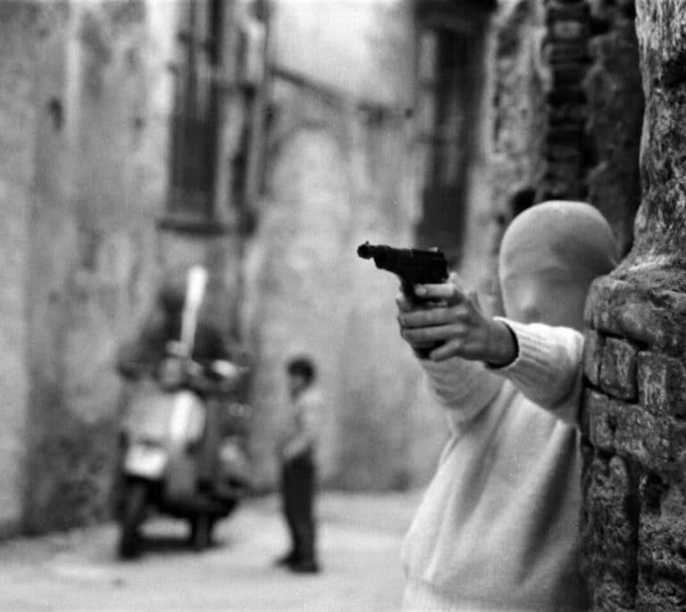 Letizia Battaglia, la fotógrafa de la mafia