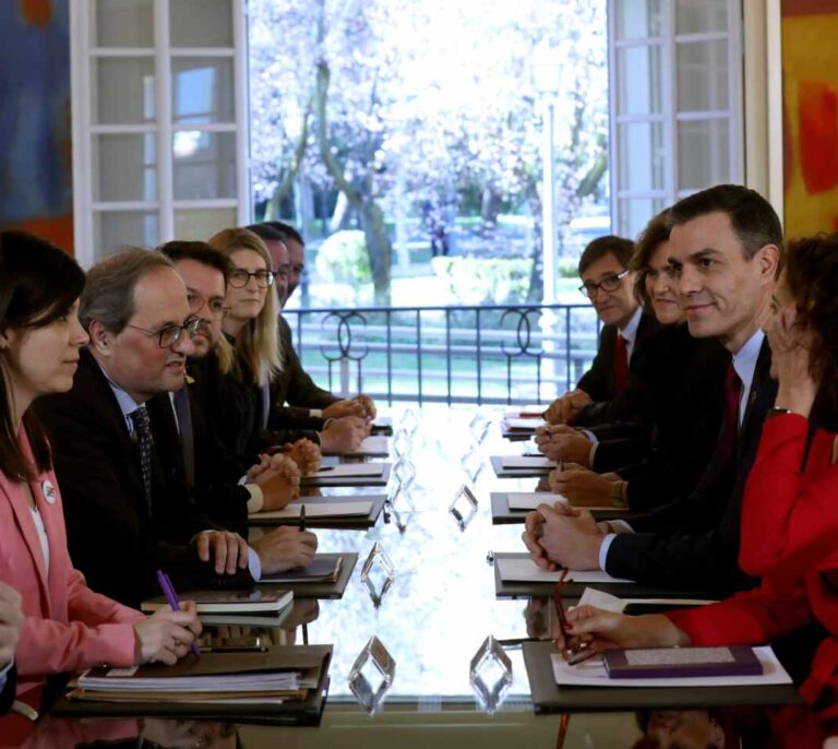 ERC exige a Sánchez una mesa de presidentes y vicepresidentes que arranque de cero