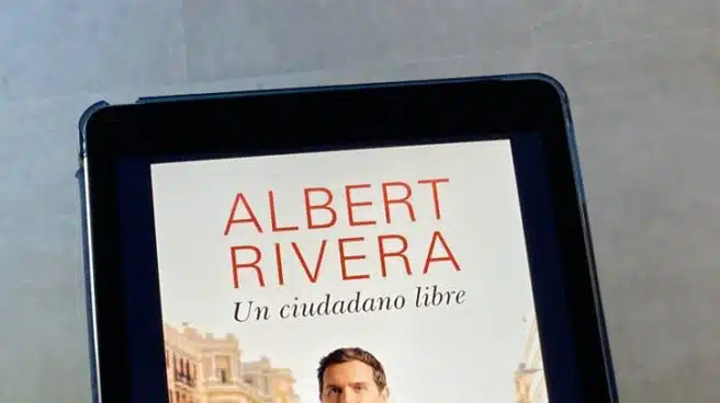 'Un ciudadano libre', el nuevo libro de Albert Rivera