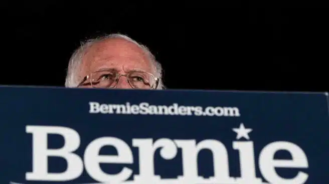 Bernie Sanders gana el caucus en Nevada y se sitúa en cabeza en la carrera demócrata
