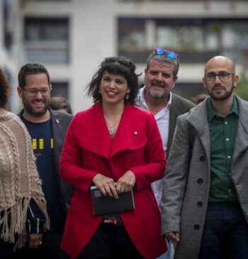 Teresa Rodríguez monta un partido nacionalista andaluz al margen de Podemos