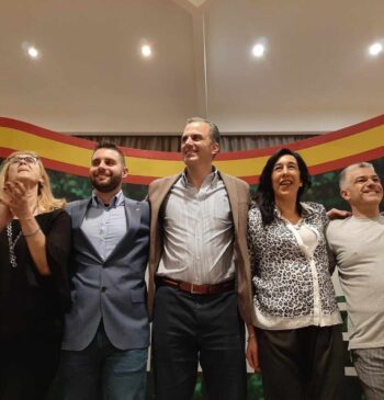 Niko Gutiérrez, del PSOE a Vox en 20 años: "El PNV es [...]