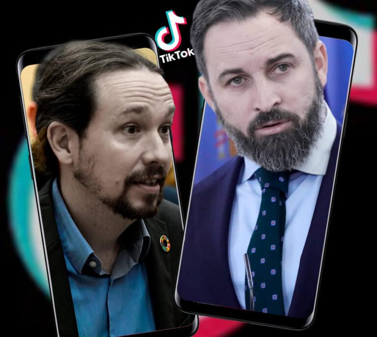 Abascal, Iglesias y TikTok: guerra abierta por el futuro de millones de papeletas