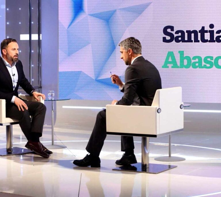 Franganillo vs. Abascal: gran velada en TVE