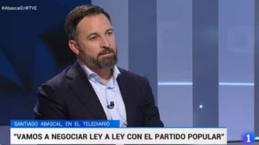 Abascal: "Vox se diferencia de PP y Cs en que no le tenemos miedo a la izquierda"