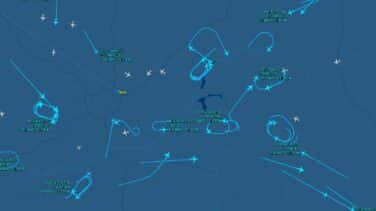 Reabre el aeropuerto de Barajas tras la presencia de drones en su espacio aéreo