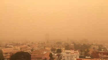 Una masa de polvo en suspensión invadirá la Península este martes