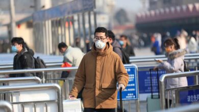 La OMS, sobre el contagio de coronavirus fuera de China: puede ser "la chispa" que "se convierte en un incendio mayor"
