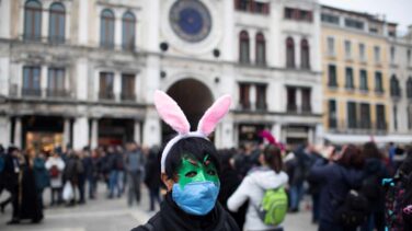 Cancelado el Carnaval de Venecia tras los primeros casos de coronavirus en la ciudad