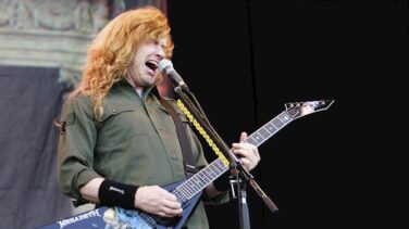 Dave Mustaine (Megadeth) supera su cáncer de garganta