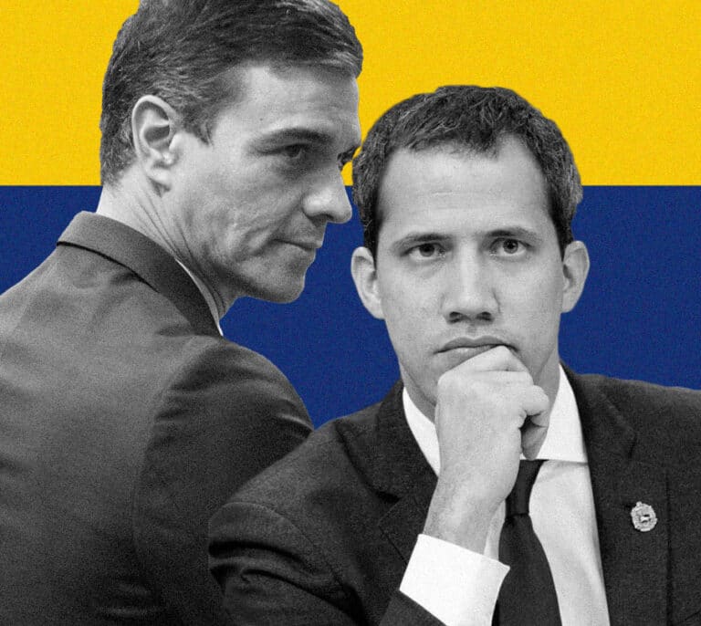 Guaidó reclama coherencia a Sánchez