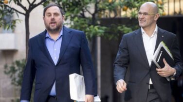 El TC desestima el recurso de Junqueras y Romeva contra la sentencia del 'procés' por seis votos frente a tres