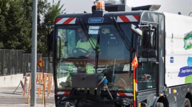 Las máquinas barredoras contaminan al levantar polvo y dispersan restos fecales