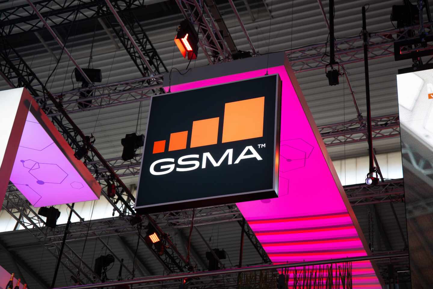Logo de la GSMA, patronal de las 'telecos' y coorganizadora del Mobile World Congress