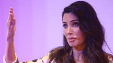 La caída de Pilar Rubio en 'El Hormiguero' que ha preocupado por sus 4 meses de embarazo