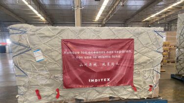 La donación de Inditex a la sanidad pública por el coronavirus, lista para su envío desde China