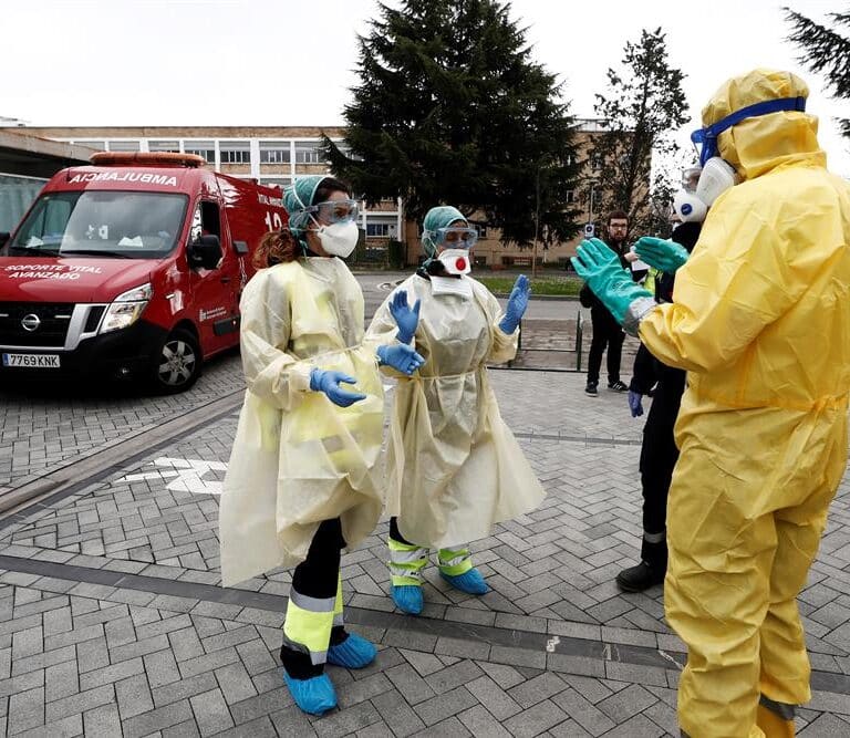 Hallan muerto en su casa a un hombre confinado por coronavirus en Guipúzcoa