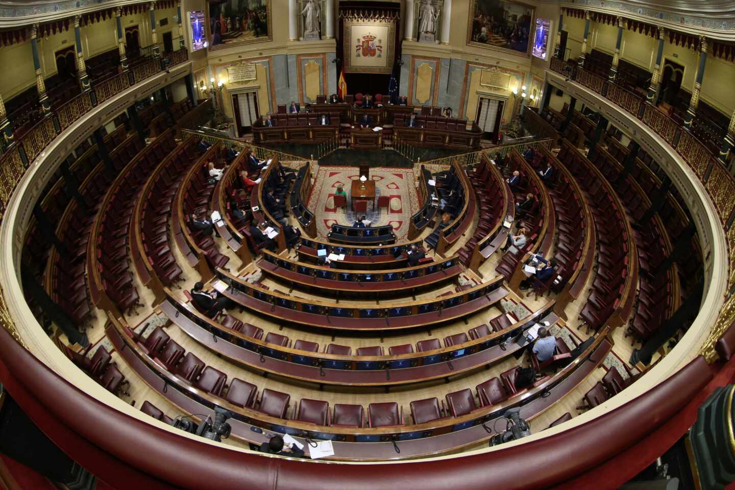 El Congreso de los Diputados, durante un pleno.