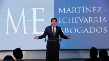 Rivera ocupará la presidencia ejecutiva del despacho de abogados Martínez-Echevarría