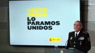 Parte de bajas: 7.400 policías y guardias civiles aislados y 700 contagiados ya