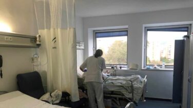 Muere un paciente con coronavirus tras precipitarse desde la ventana de un hospital