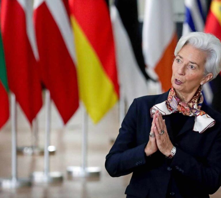 Lagarde (BCE) señala que la subida de tipos llegará en julio