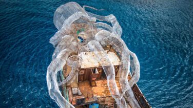 El barco de la II Guerra Mundial que se convirtió en arrecife de coral