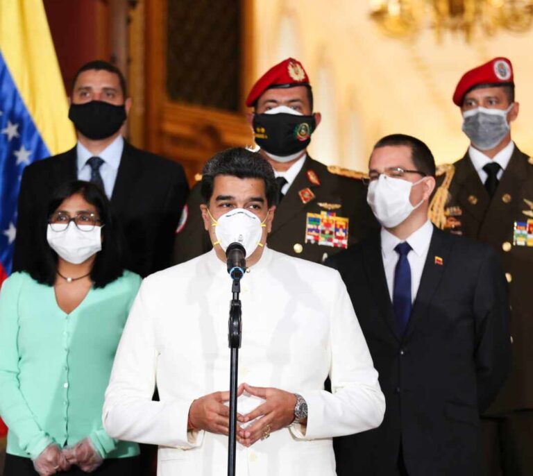 EEUU propone un gobierno de transición en Venezuela con chavistas pero sin Maduro