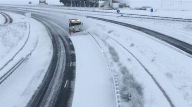 Temporal en Aragón y Cataluña: Fomento tiene preparadas 340 quitanieves