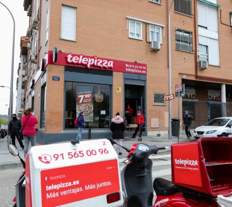 Telepizza continúa con su plan de expansión y abre más de 80 tiendas en España en los últimos 2 años