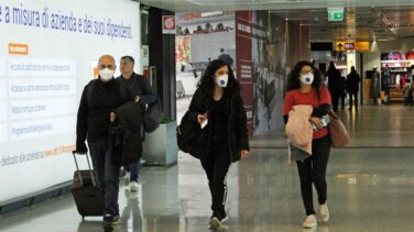 Las aerolíneas temen un caos para repatriar españoles desde Italia tras prohibirse volar