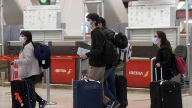 El tráfico aéreo se desploma en España y Aena teme caídas mayores a partir de ahora