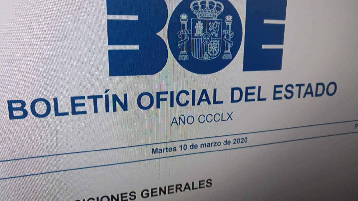 El Gobierno Prepara Un BOE Extraordinario Esta Tarde Para Que Medidas ...