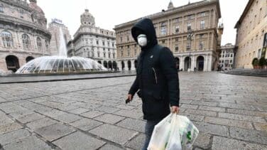 Italia aumenta ligeramente su tasa de contagios tras una jornada de récord en test realizados