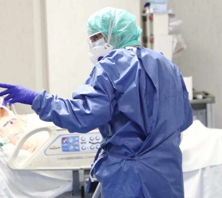 Italia registra 627 muertes por coronavirus en las últimas 24 horas