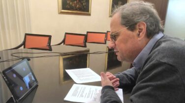 Torra denuncia ante Bachelet que los presos no podrán salir por las "amenazas" del Supremo