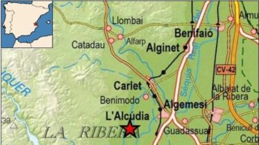 Registrado un terremoto de magnitud 3 al oeste de Higueras (Castellón)