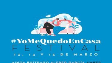 Rozalén, Marwan, Rayden y Andrés Suárez, en el festival 'Yo me quedo en casa'