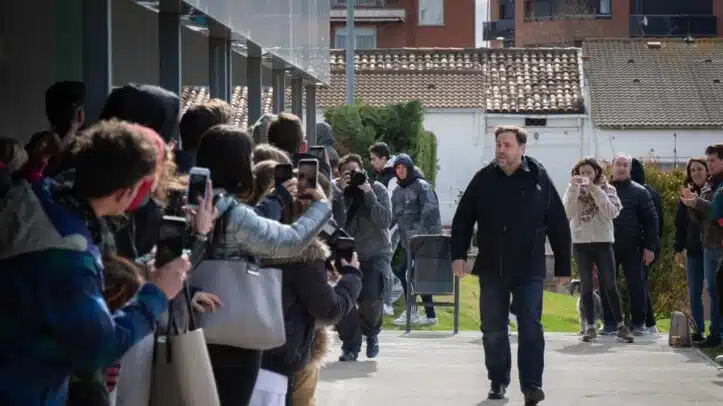 Junqueras saldrá de prisión para trabajar en el archivo de Poblet