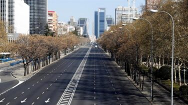 Un letrado de las Cortes defiende que el confinamiento es propio de un estado de excepción, no de alarma